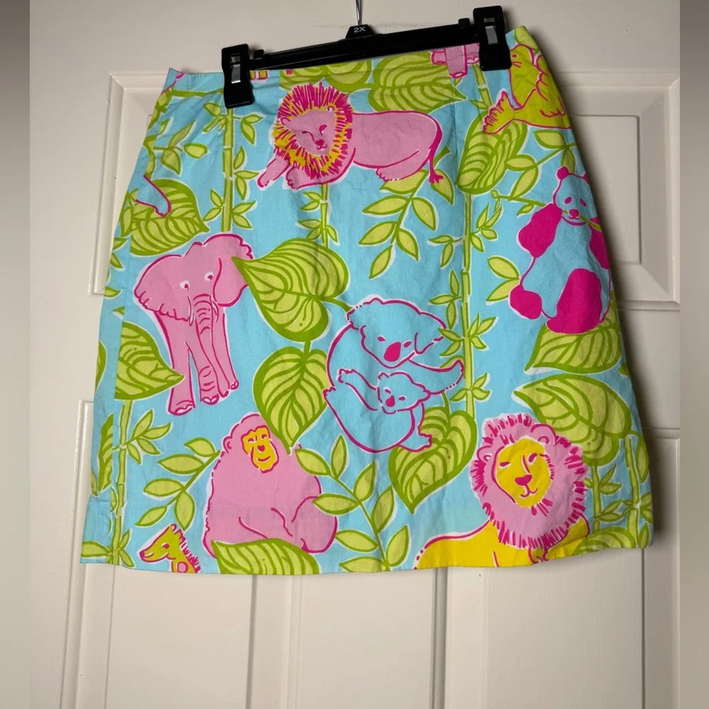 Lilly Pulitzer size good